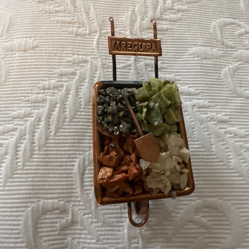 Peru decor wagon - Picture 2 of 3